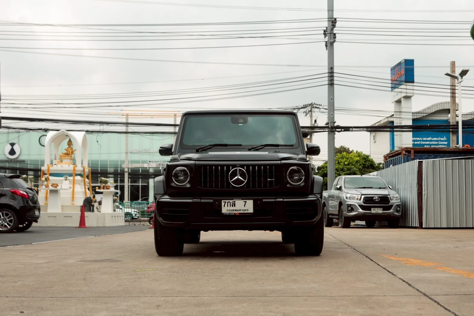 Mercedes-Benz G63 AMG